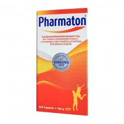 Фарматон Витал (Pharmaton Vital) витамины таблетки 100шт в Кемерове и области фото