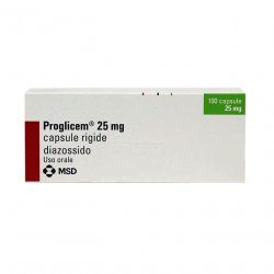 Прогликем (Диазоксид) капс. 25 мг №100 в Кемерове и области фото