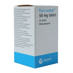 Пури-нетол (Пуринетол, Меркаптопурин) в таблетках 50мг N25 в Кемерове и области фото