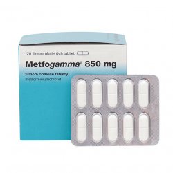 Метфогамма таблетки 850мг 120шт в Кемерове и области фото